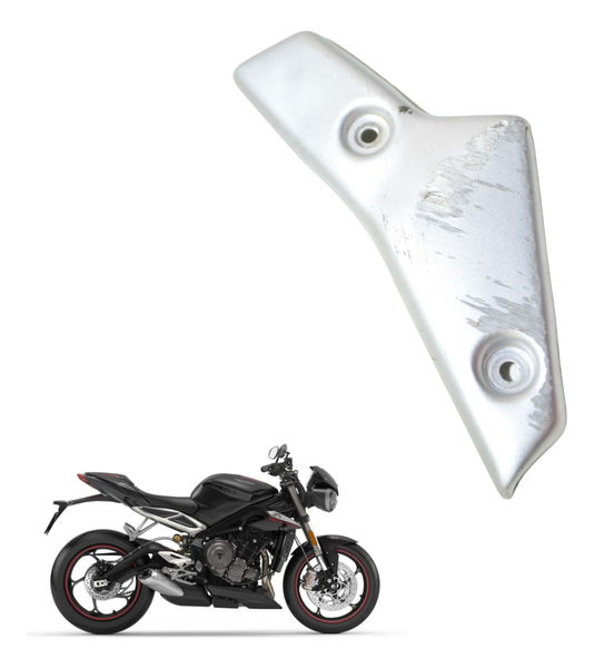 Acabamento Radiador Esq Triumph Street Triple 765 Rs 18-23