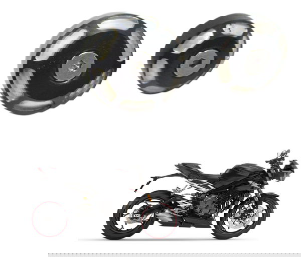 Par Acabamento Chassi Triumph Street Triple 765 Rs 18-23 Ori