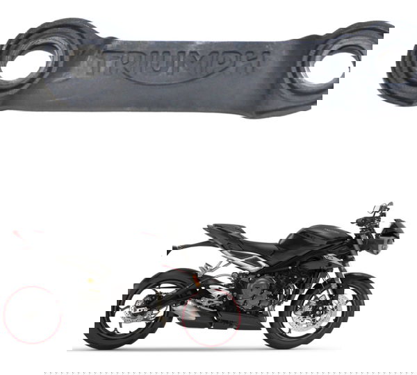 Guia Cabo Aranha Triumph Street Triple 765 Rs 18-23 Original