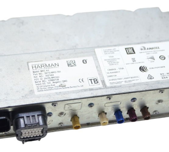 Modulo Som Gl 1800 Gold Wing 2019 Tour