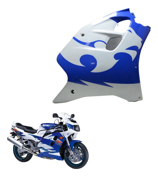 Carenagem Lateral Direita Suzuki Gsx-r 1100 W 91-96 Original