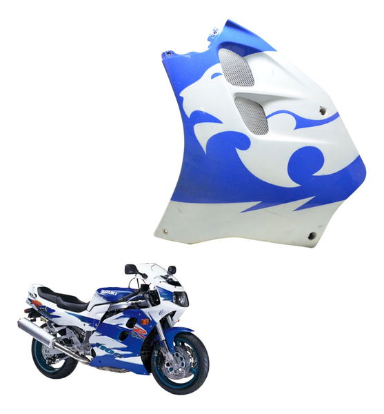 Carenagem Lateral Esquerd Suzuki Gsx-r 1100 W 91-96 Original