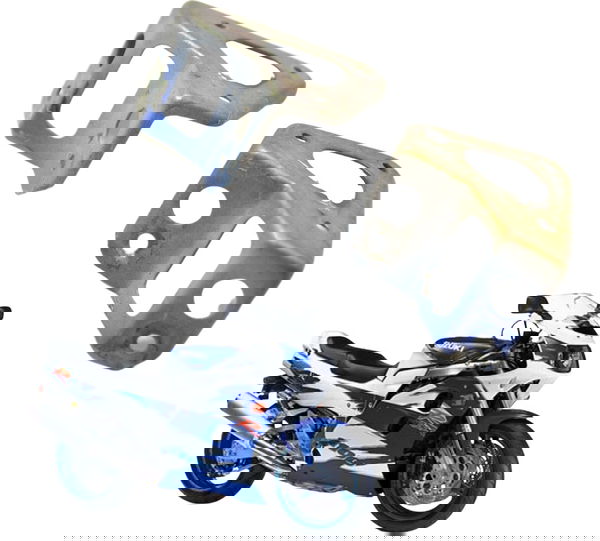 Par Suporte Lanterna Traseira Suzuki Gsx-r 1100 W 91-96 Orig