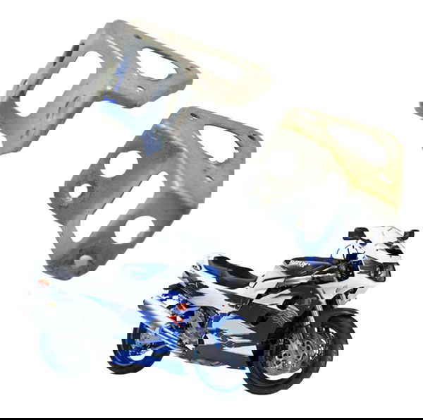 Par Suporte Lanterna Traseira Suzuki Gsx-r 1100 W 91-96 Orig