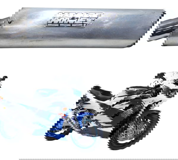 Ponteira Escape Suzuki Gsx-r 1100 W 91-96 Original