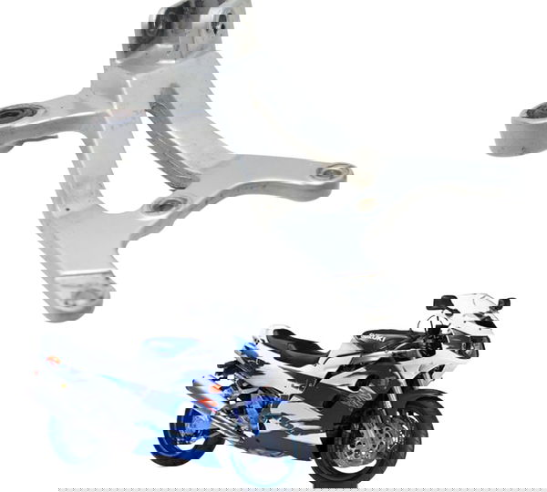 Suporte Pedaleira Tras Esq Suzuki Gsx-r 1100 W 91-96 Orig
