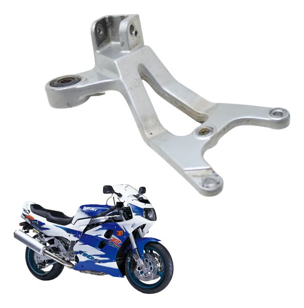 Suporte Pedaleira Tras Esq Suzuki Gsx-r 1100 W 91-96 Orig