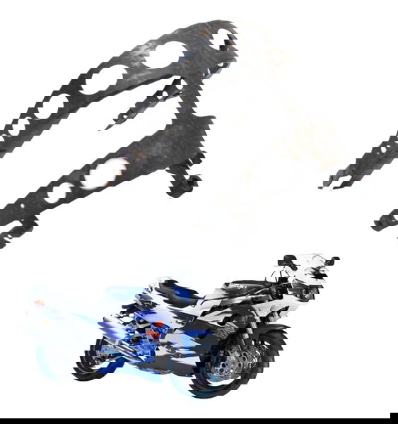 Suporte Paralama Diant Suzuki Gsx-r 1100 W 91-96 Original