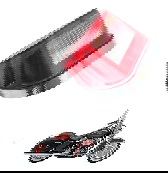 Lanterna Traseira Harley Road King 1450 04-05 Original