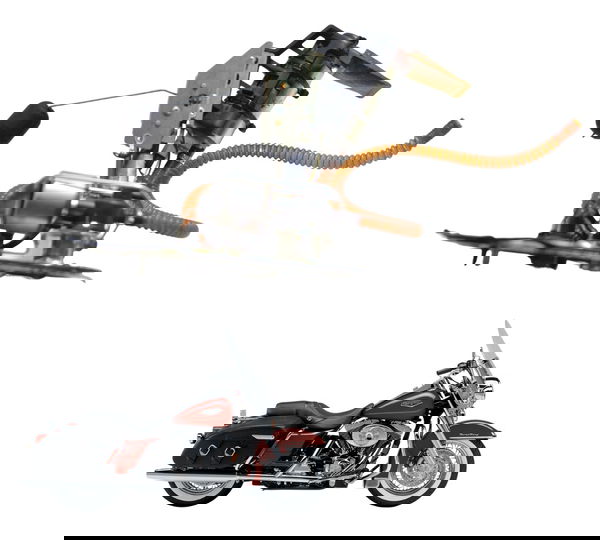 Bomba Gasolina Harley Road King 1450 04-05 Original