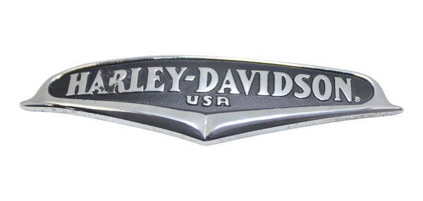 Emblema Tanque C/ Detalhes Harley Road King 1450 04-05 Orig