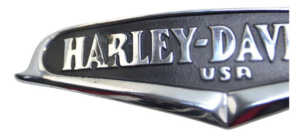 Emblema Tanque C/ Detalhes Harley Road King 1450 04-05 Orig