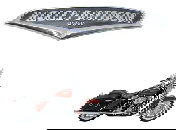 Emblema Tanque Harley Road King 1450 04-05 Original