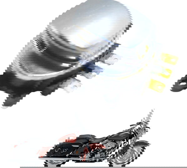 Chave Ignição Harley Road King 1450 04-05 Original