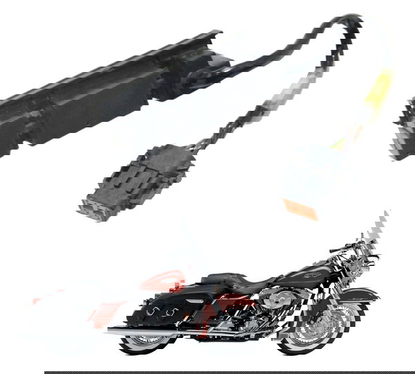 Caixa Piloto Harley Road King 1450 04-05 Original