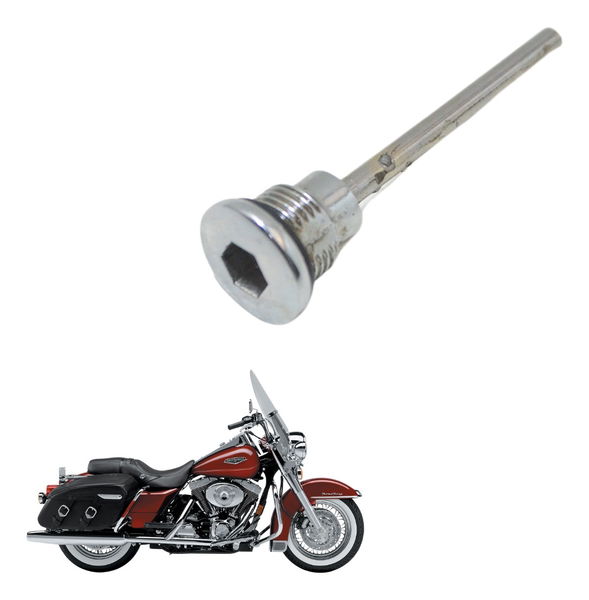 Vareta Óleo Caixa Marcha Harley Road King 1450 04-05 Orig