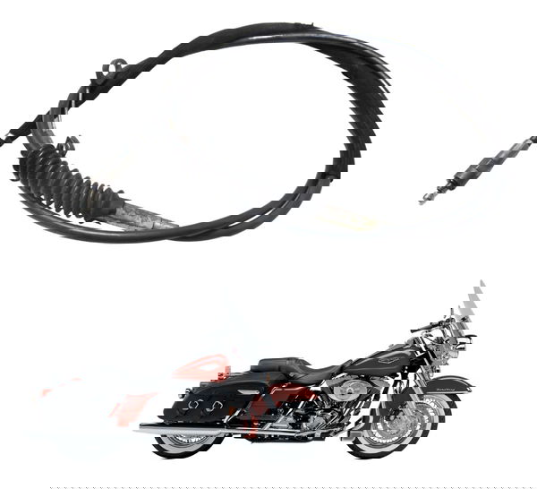 Cabo Embreagem Harley Road King 1450 04-05 Original