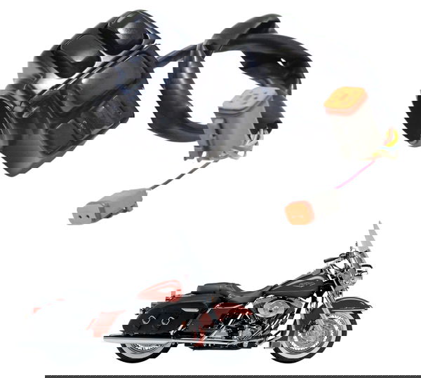 Chave Punho Luz Esq Harley Road King 1450 04-05 Original