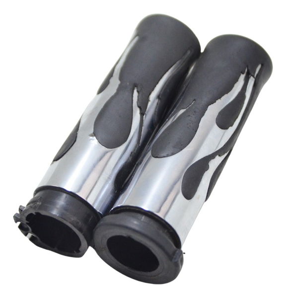 Par Manoplas C/ Detalhe Harley Road King 1450 04-05 Original