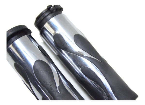Par Manoplas C/ Detalhe Harley Road King 1450 04-05 Original