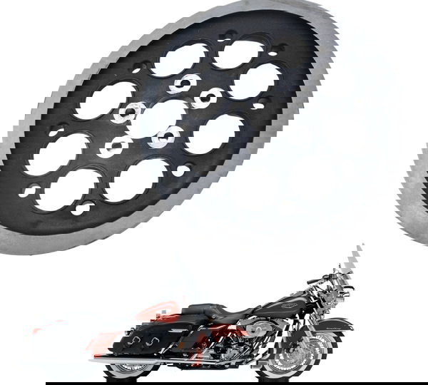 Polia Transmissão Traseiro Harley Road King 1450 04-05 Orig