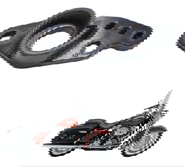 Suporte Pedaleira Tras Dir Harley Road King 1450 04-05 Orig