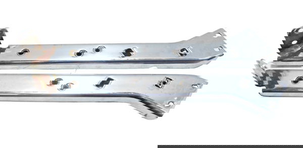 Par Suporte Alforge Detalhe Harley Road King 1450 04-05 Orig