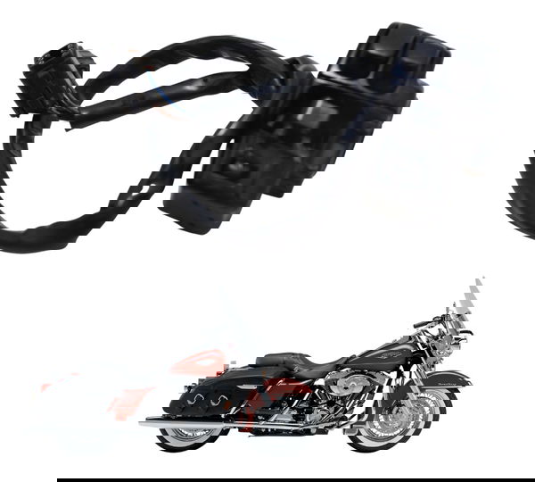 Chave Punho Partida Avaria Harley Road King 1450 04-05 Orig