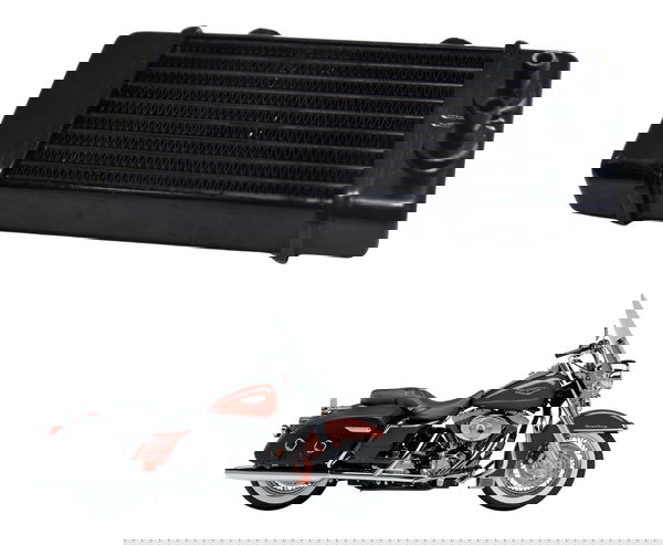 Radiador Óleo Harley Road King 1450 04-05 Original