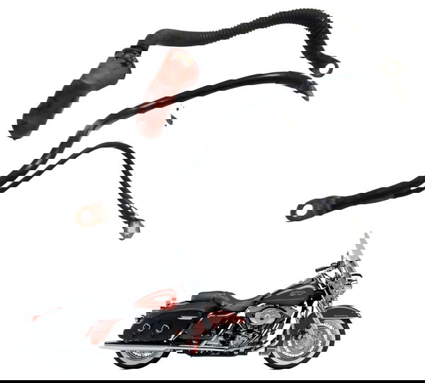 Cabo Bateria +/- Harley Road King 1450 04-05 Original