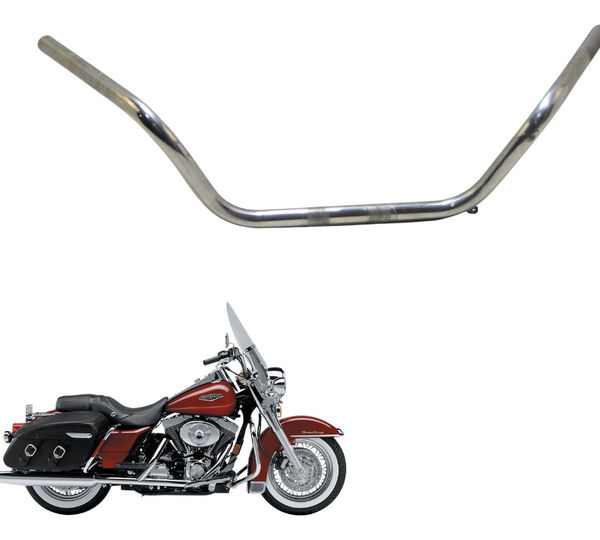 Guidão Harley Road King 1450 04-05 Original
