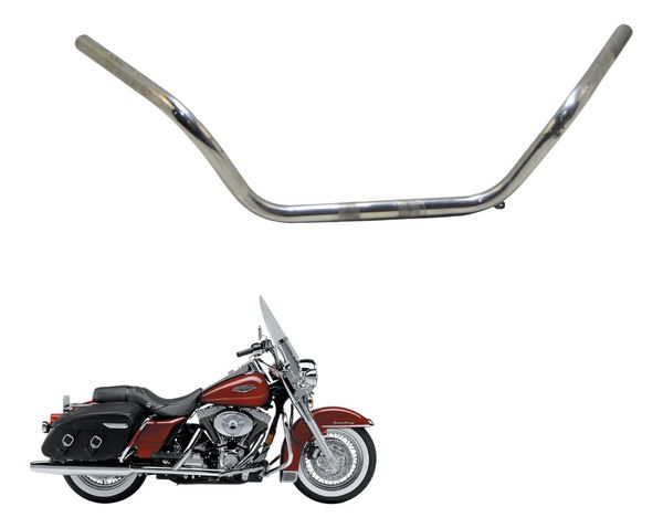 Guidão Harley Road King 1450 04-05 Original