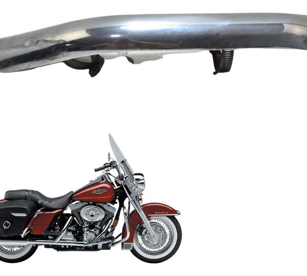 Capa Escape Tras Detalhes Harley Road King 1450 04-05 Orig