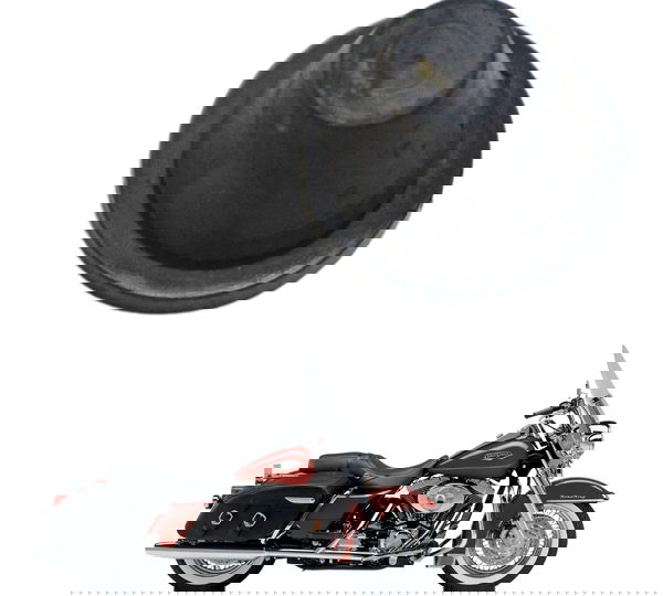 Borracha Suporte Paralama Tras Harley Road King 1450 04-05