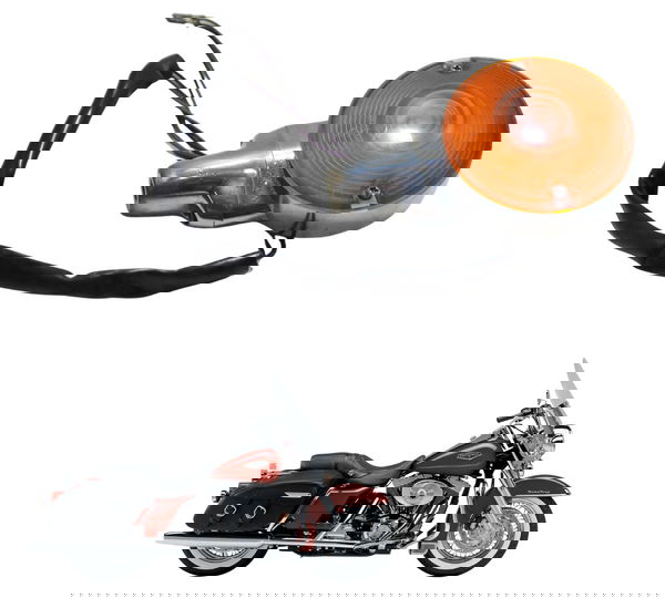 Pisca Dianteiro Harley Road King 1450 04-05 Original