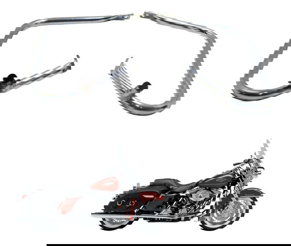 Par Mata Gato Harley Road King 1450 04-05 Original