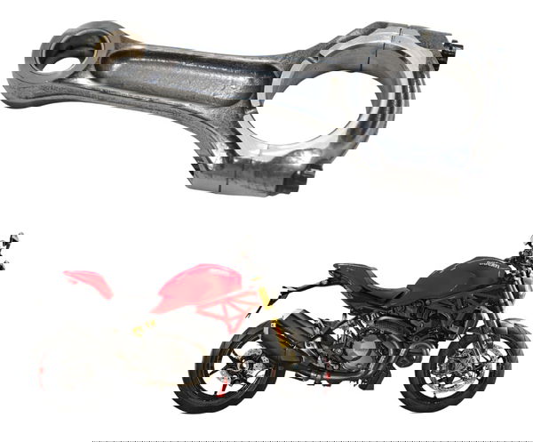 Biela S/ Bronzina Ducati Monster 1200 S 17-21 Original