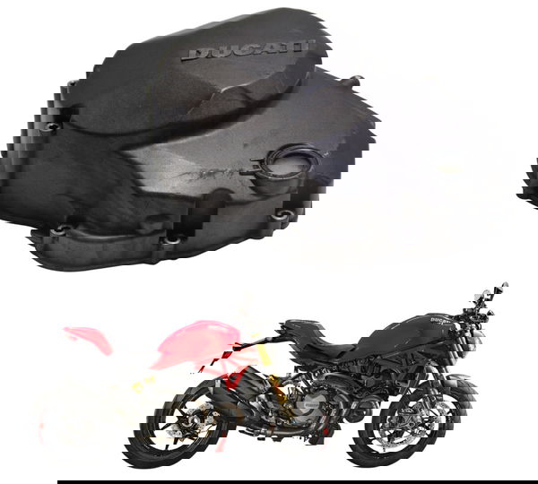 Tampa Embreagem Ducati Monster 1200 S 17-21 Original