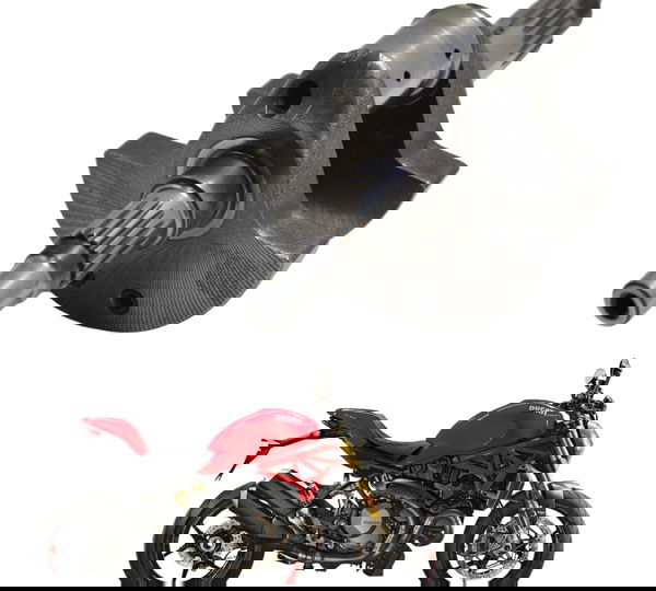 Virabrequim P/ Retifica Ducati Monster 1200 S 17-21 Original