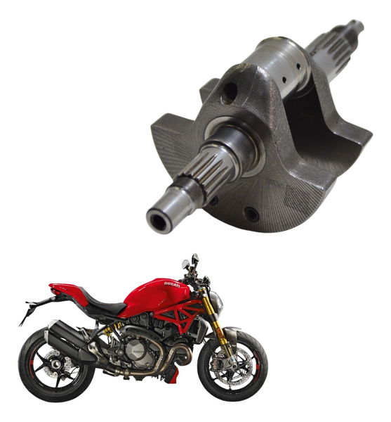 Virabrequim P/ Retifica Ducati Monster 1200 S 17-21 Original