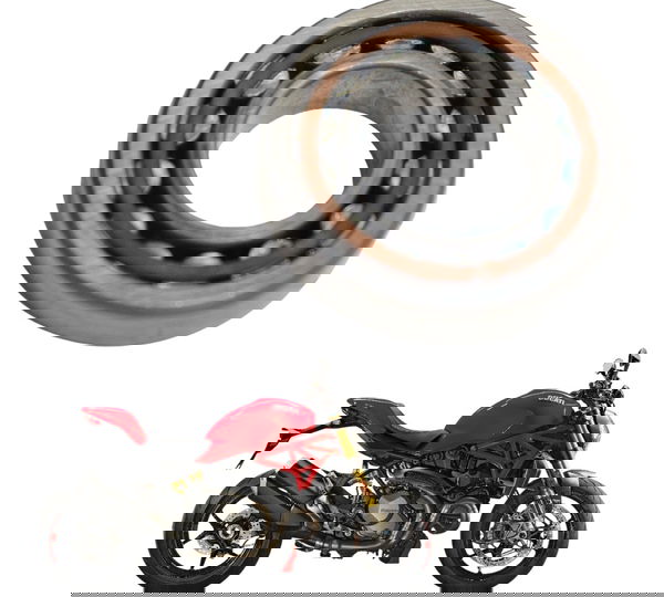 Rolamento Virabrequim Esq Ducati Monster 1200 S 17-21 Orig