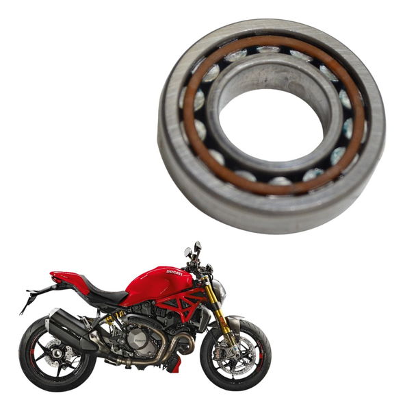 Rolamento Virabrequim Esq Ducati Monster 1200 S 17-21 Orig