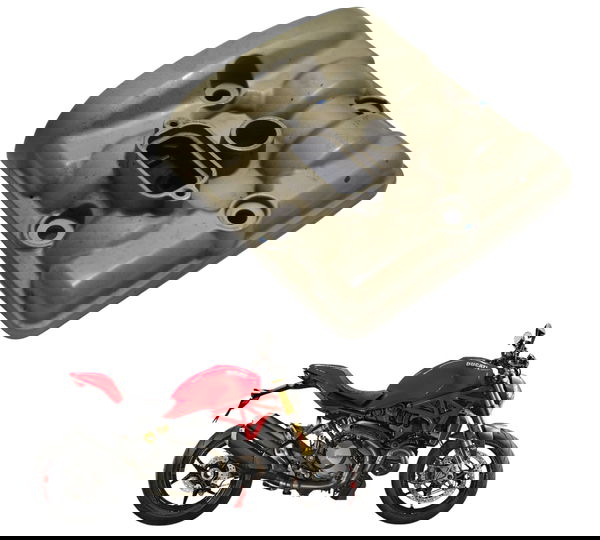 Tampa Válvula Dianteira Ducati Monster 1200 S 17-21 Original