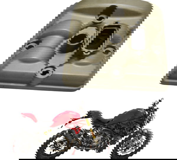 Tampa Válvula Traseira Ducati Monster 1200 S 17-21 Original