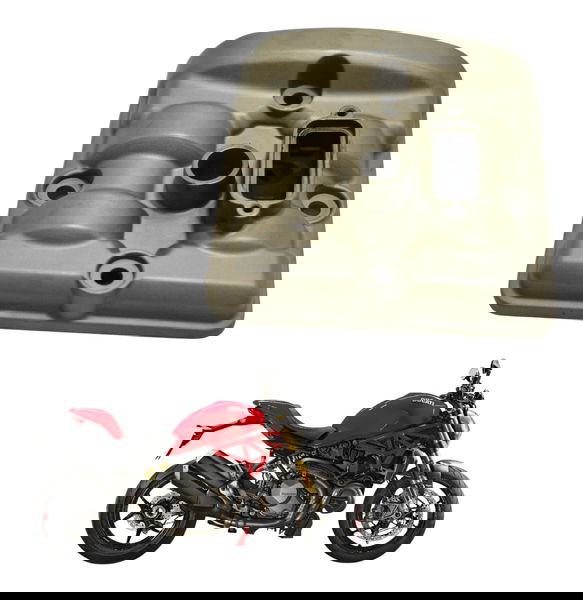 Tampa Válvula Traseira Ducati Monster 1200 S 17-21 Original