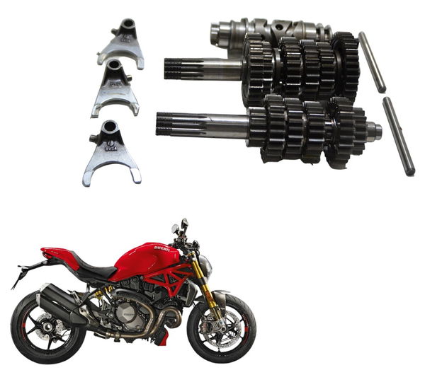 Caixa Marcha Completa Ducati Monster 1200 S 17-21 Original