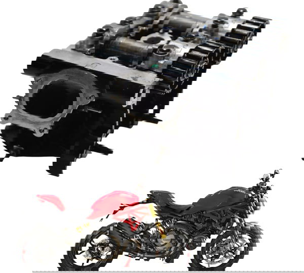 Cabeçote Dianteiro Ducati Monster 1200 S 17-21 Original