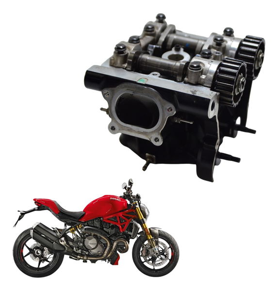 Cabeçote Dianteiro Ducati Monster 1200 S 17-21 Original