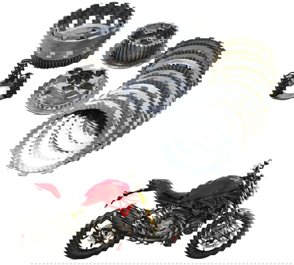 Embreagem Completa Ducati Monster 1200 S 17-21 Original