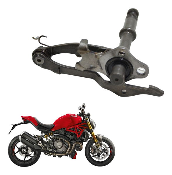 Eixo Seletor Marcha Ducati Monster 1200 S 17-21 Original